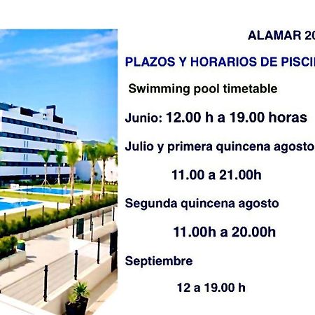 Holidays2Torremolinos Alamos 3 Bedroom & Terrace & Pool ภายนอก รูปภาพ