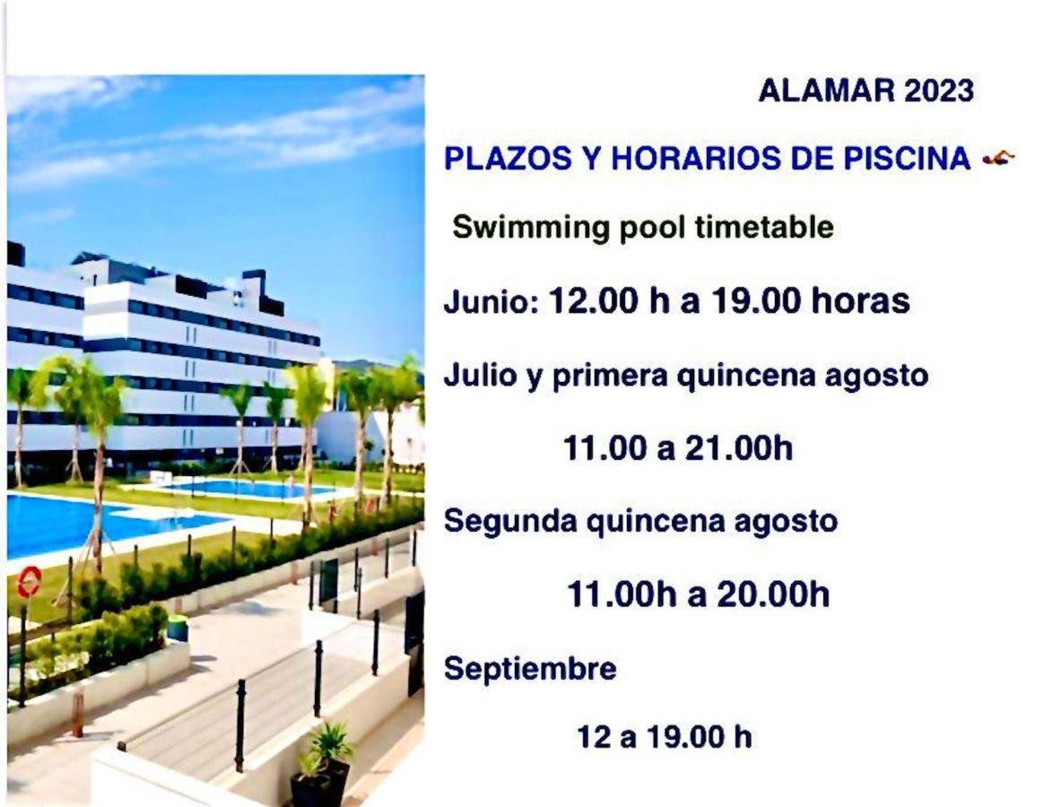 Holidays2Torremolinos Alamos 3 Bedroom & Terrace & Pool ภายนอก รูปภาพ